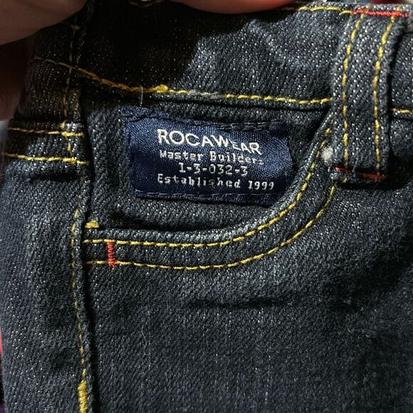 Rocawear | Baby Boys Denim Stars Stripes Patriotic Blue Jeans 24 Months - Picture 7 of 8